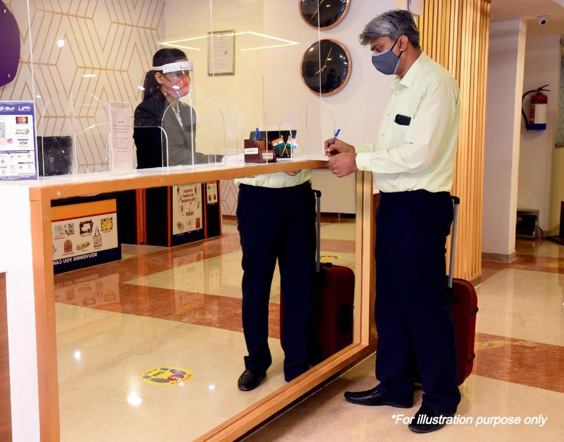 Oyo Hotel Metro International Near Lb Stadium Haiderabad Buitenkant foto